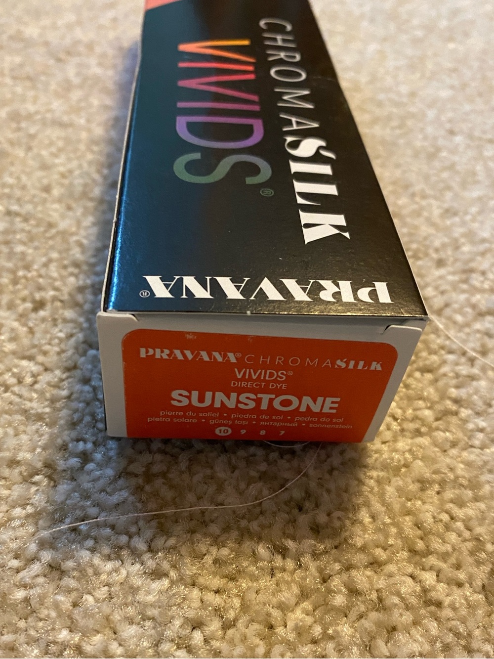 Pravana Vivids ChromaSilk - Sunstone